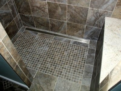 vidaXL Linear Shower Drain 830x140mm Stainless Steel Wetroom Bathroom Channel